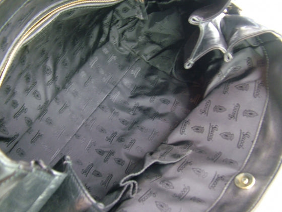 Gucci Leather Pop Bamboo Handle Tote 6 of 9