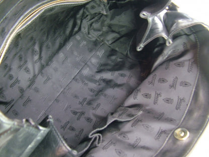Gucci Leather Pop Bamboo Handle Tote 6 of 9
