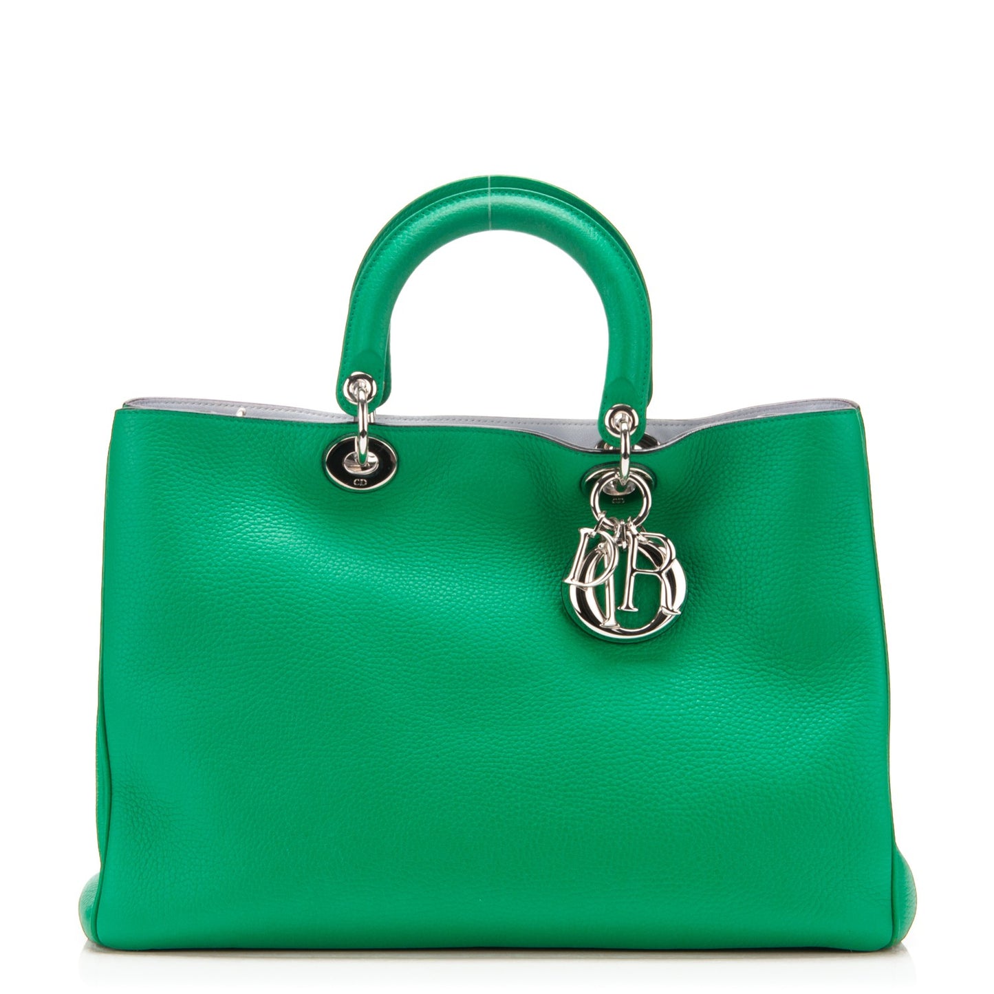 Bullcalf Large Diorissimo Tote Green