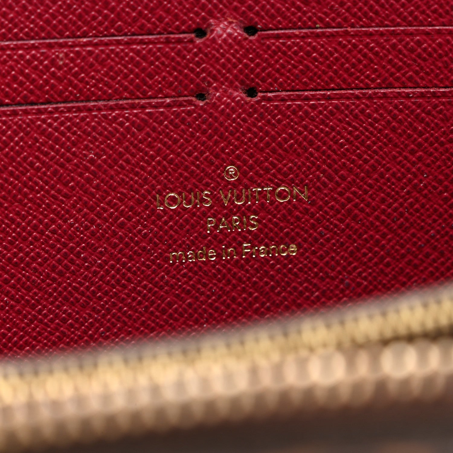 Louis Vuitton Monogram Clemence Wallet Fuchsia 6 of 11
