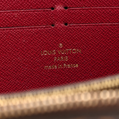 Louis Vuitton Monogram Clemence Wallet Fuchsia 6 of 11