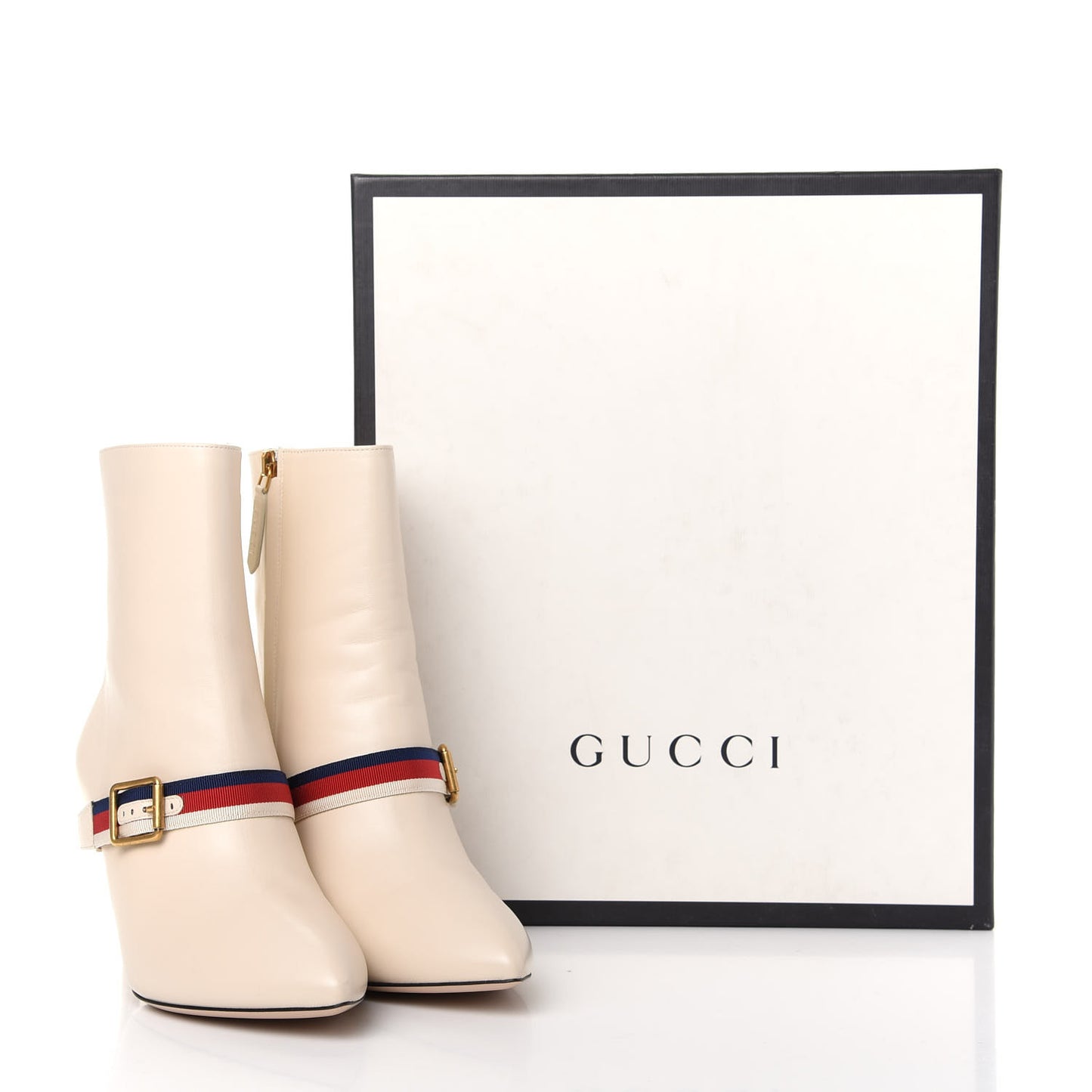 Nappa Sylvie Ankle Boots 38 Mystic White