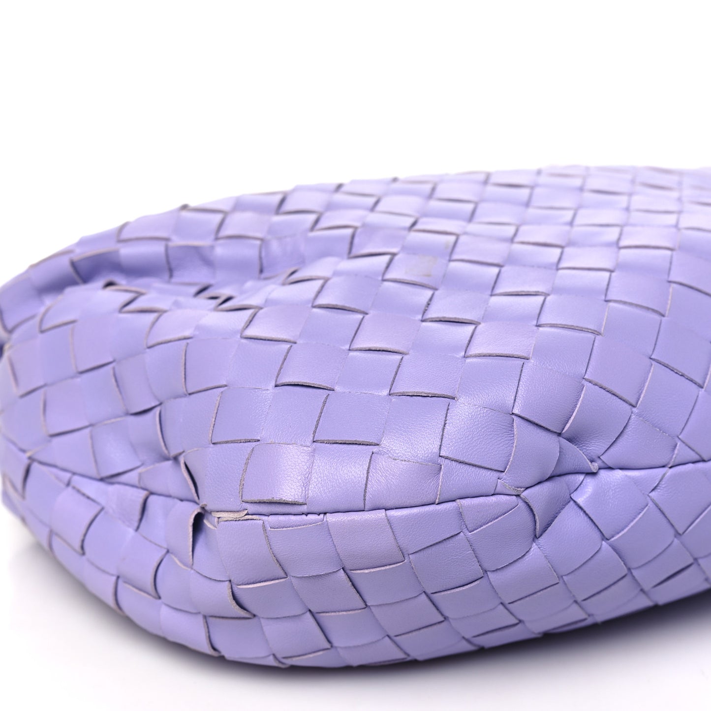 Nappa Intrecciato Teen Jodie Hobo Wisteria