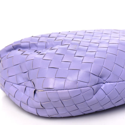 Bottega Veneta Nappa Intrecciato Teen Jodie Hobo Wisteria 9 of 11