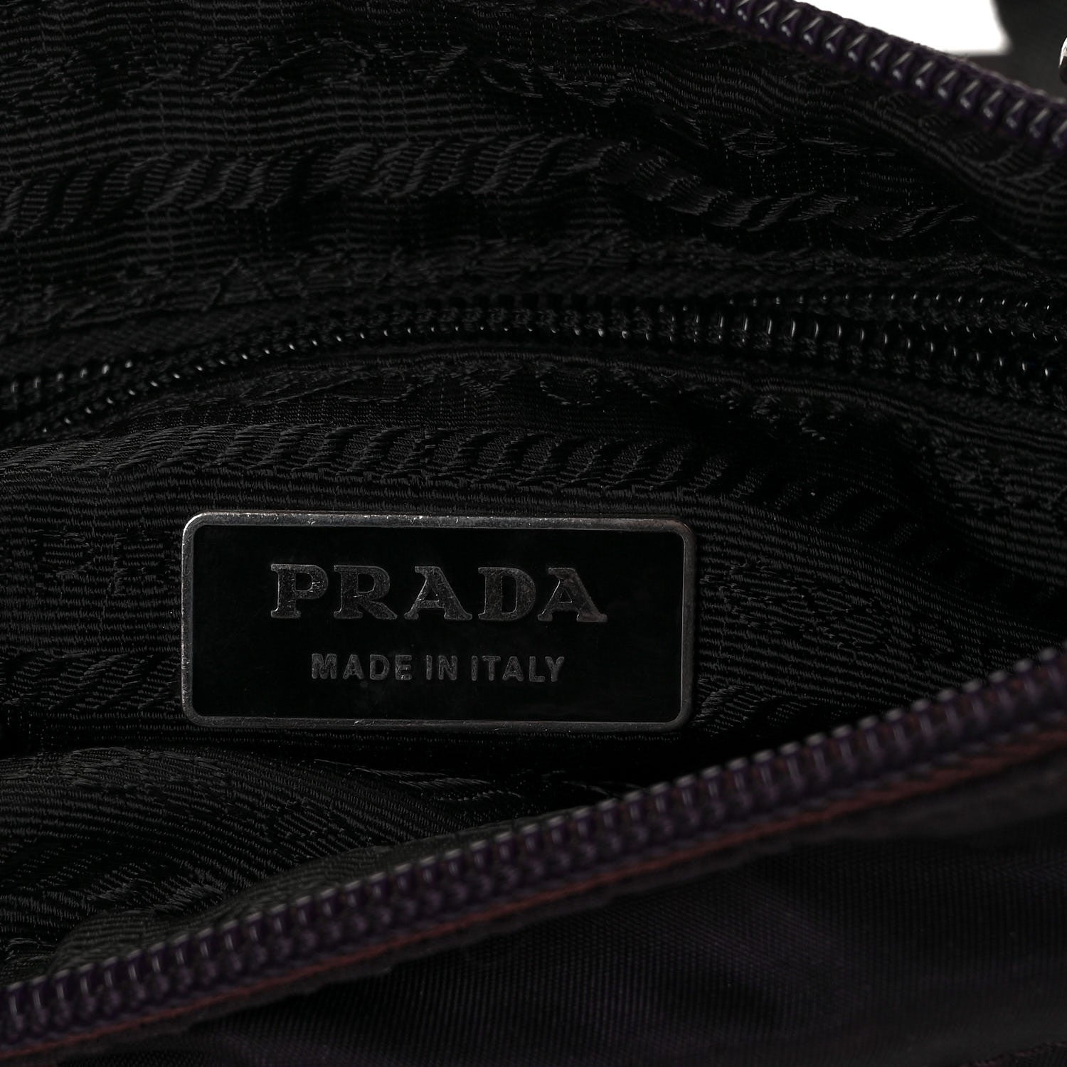 Prada Tessuto Nylon Flat Messenger 5 of 7