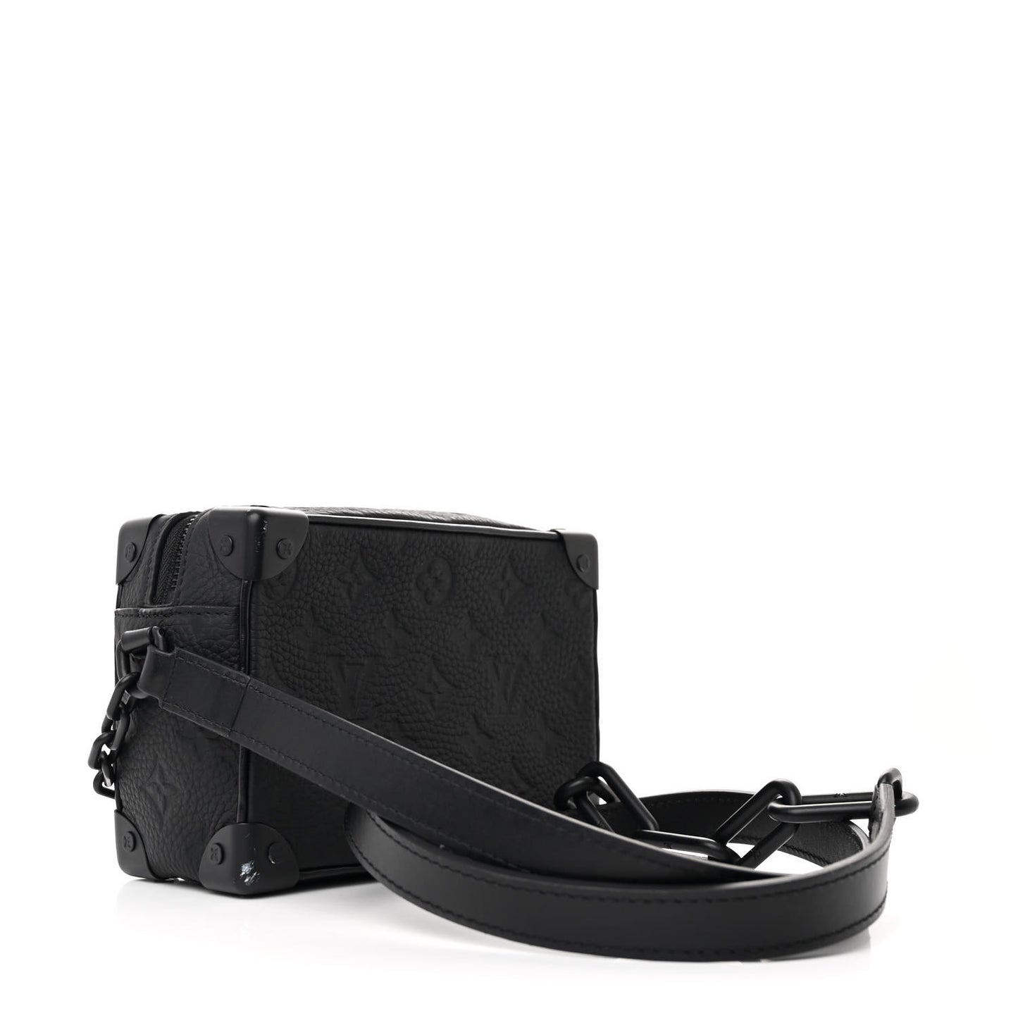 Taurillon Monogram Mini Soft Trunk Black