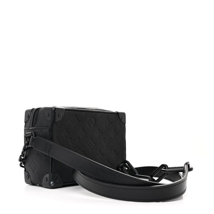 Louis Vuitton Taurillon Monogram Mini Soft Trunk Black 3 of 11