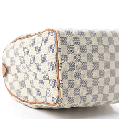 Louis Vuitton Damier Azur Speedy 25 6 of 10