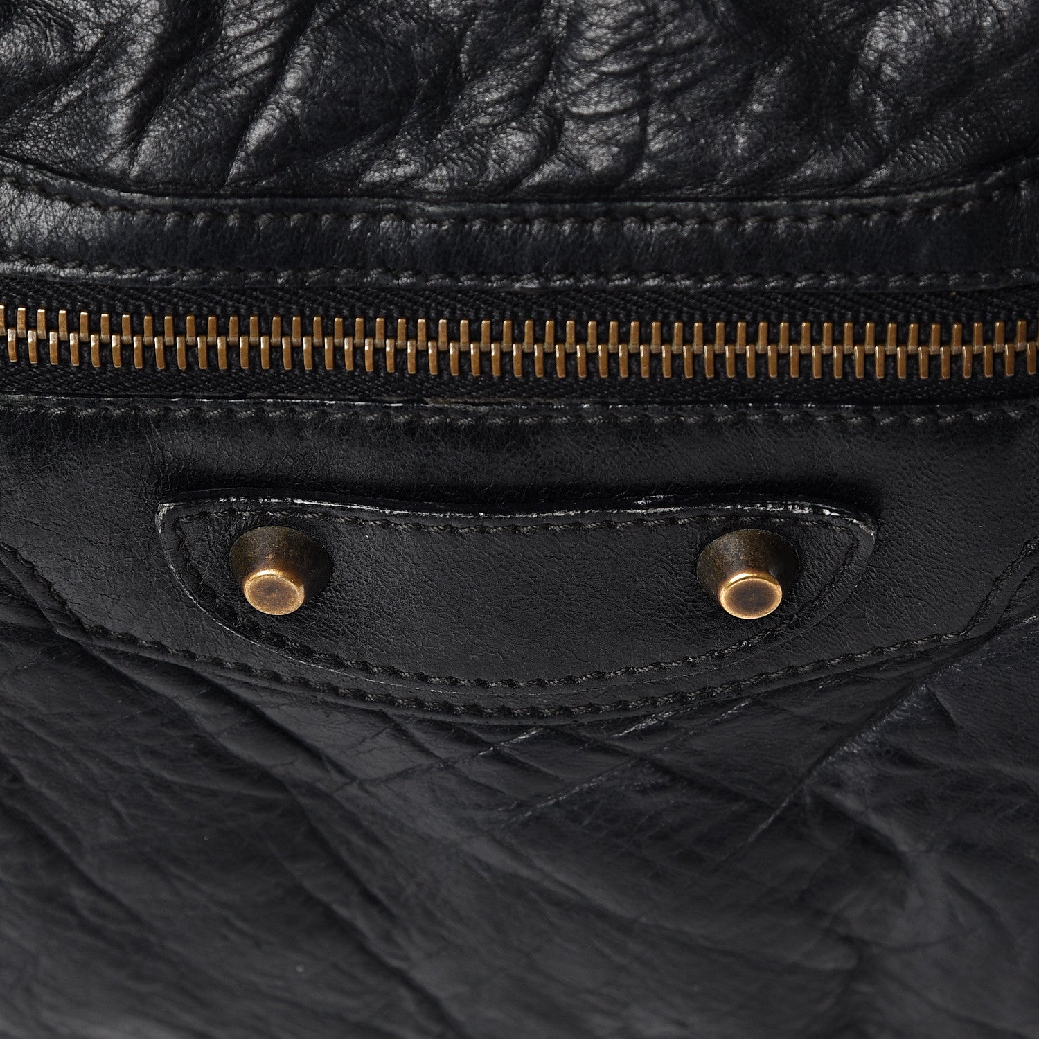 Balenciaga Agneau Classic Hardware City Black 28 of 28