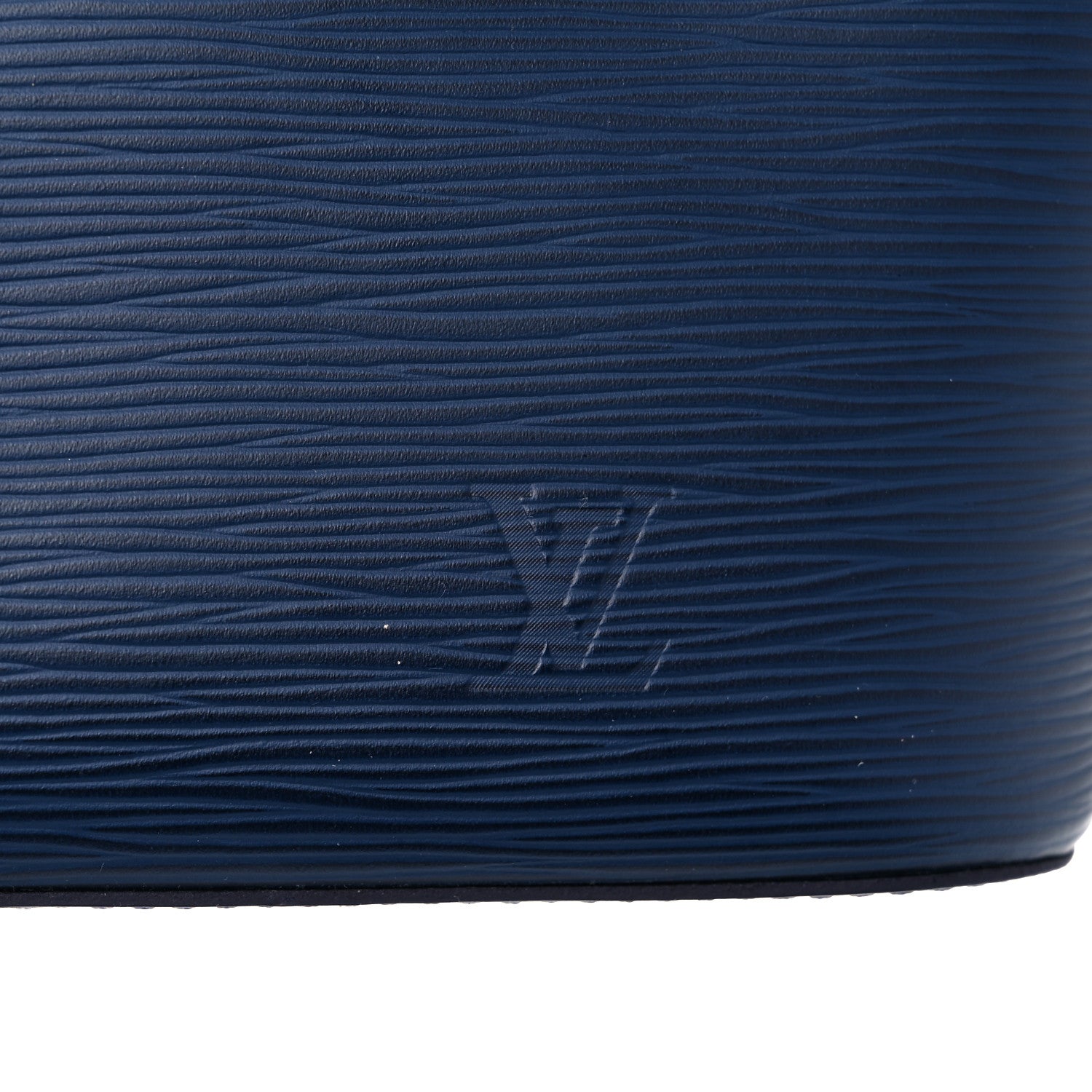 Louis Vuitton Epi Neverfull MM Indigo 7 of 19
