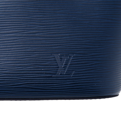 Louis Vuitton Epi Neverfull MM Indigo 7 of 19