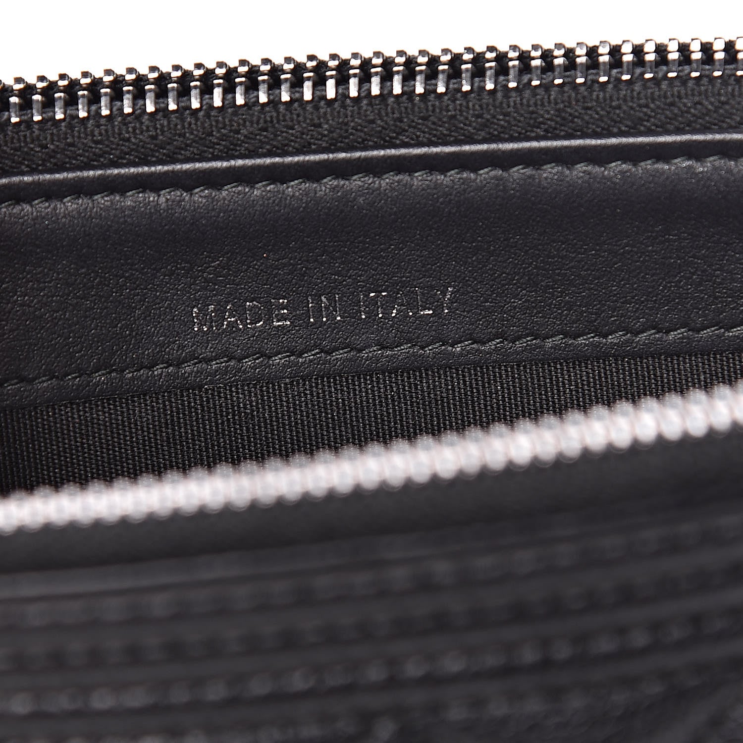 Chanel Calfskin Quilted Small Boy Clutch With Chain Black 9 of 15