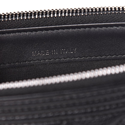 Chanel Calfskin Quilted Small Boy Clutch With Chain Black 9 of 15