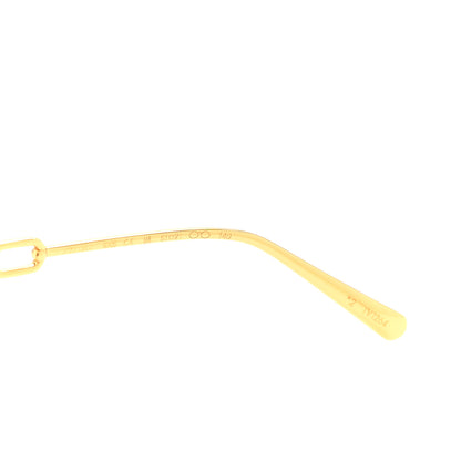 Louis Vuitton Acetate Metal My LV Chain Two Round Sunglasses Z2112U Black 6 of 7