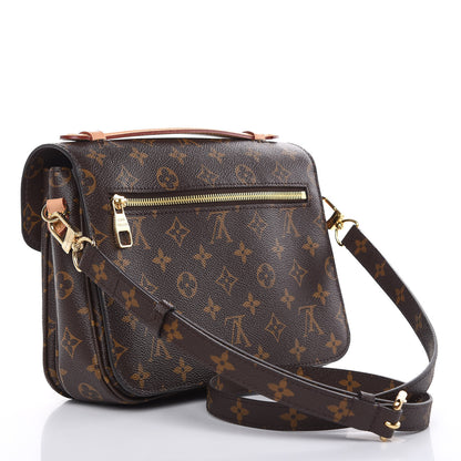 Louis Vuitton Monogram Pochette Metis 3 of 10