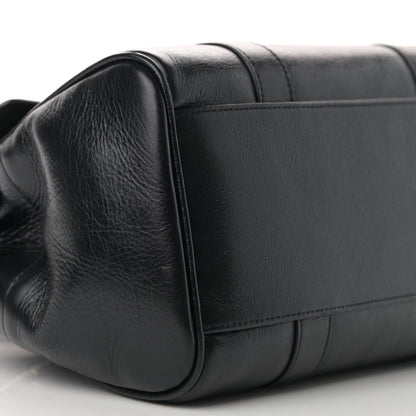 Mulberry Natural Vegetable Tanned Small Bayswater Black 9 of 10