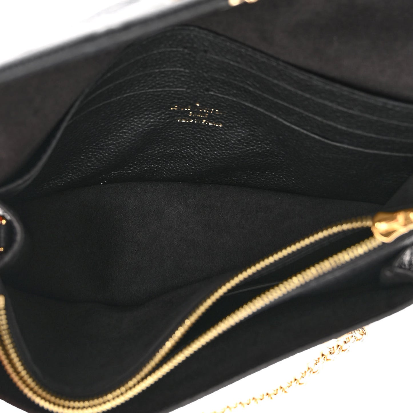 Empreinte Vavin Chain Wallet Black