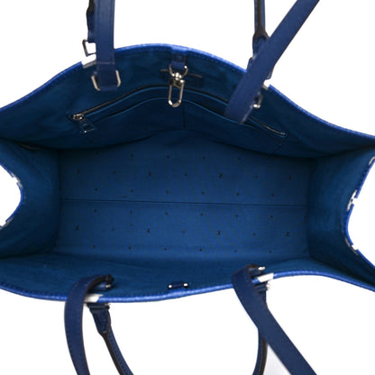 Louis Vuitton Monogram Escale Onthego GM Blue 5 of 12