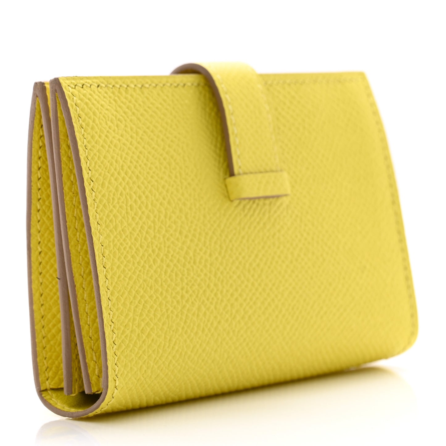 Epsom Bearn Card Holder Wallet Lime