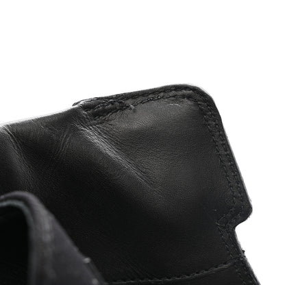 Louis Vuitton Canvas Calfskin Laureate Platform Desert Boots 40 Black 11 of 12