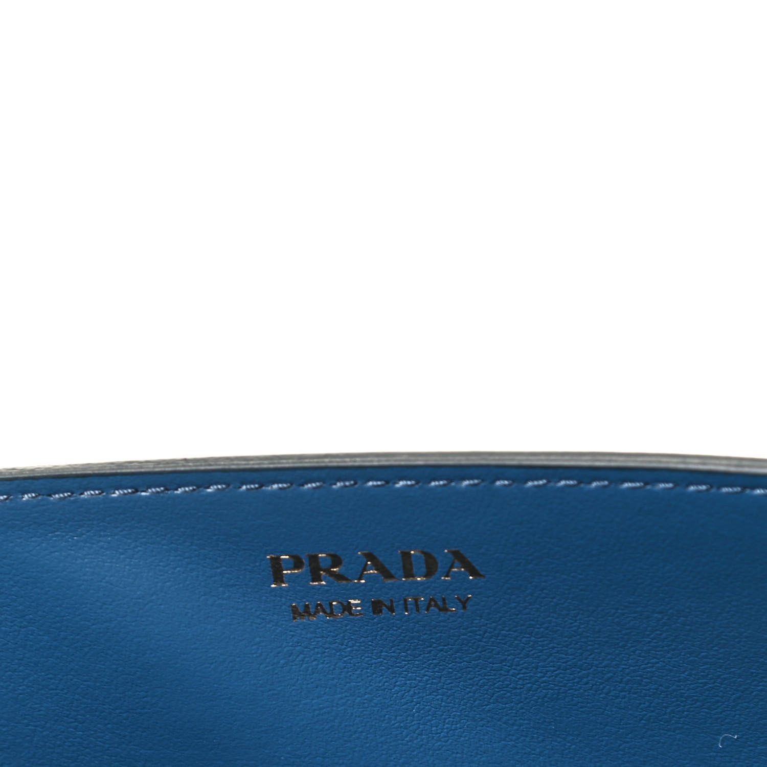 Prada Vitello Move Triangle Logo Miniborse Cobalto 5 of 7