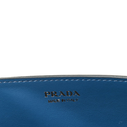 Prada Vitello Move Triangle Logo Miniborse Cobalto 5 of 7