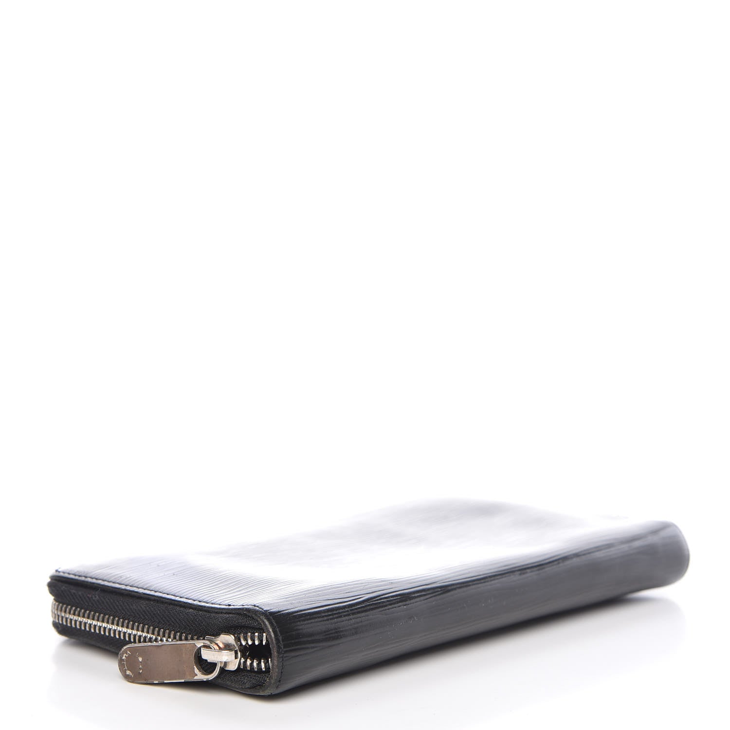 Louis Vuitton Epi Zippy Organizer Wallet Black 4 of 12