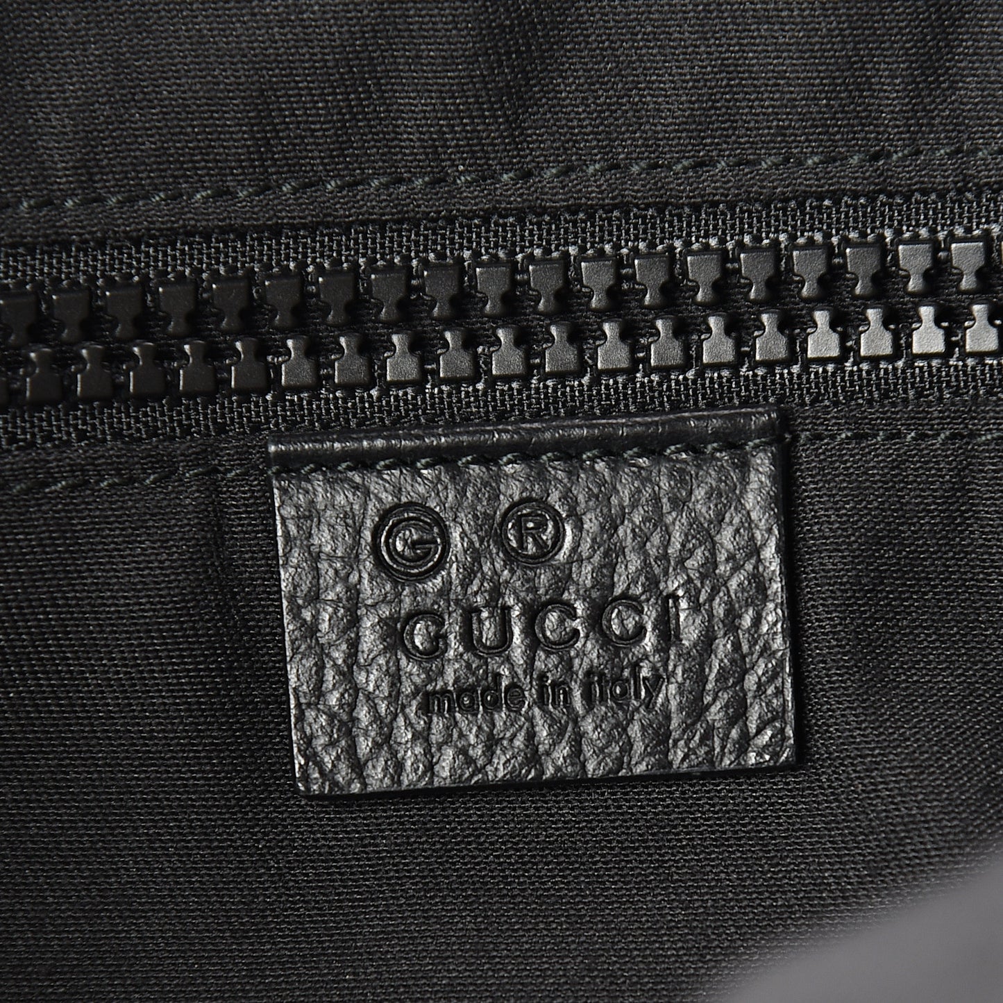 Nylon Monogram Small Flat Messenger Bag Black