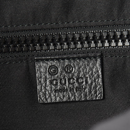 Gucci Nylon Monogram Small Flat Messenger Bag Black 5 of 9