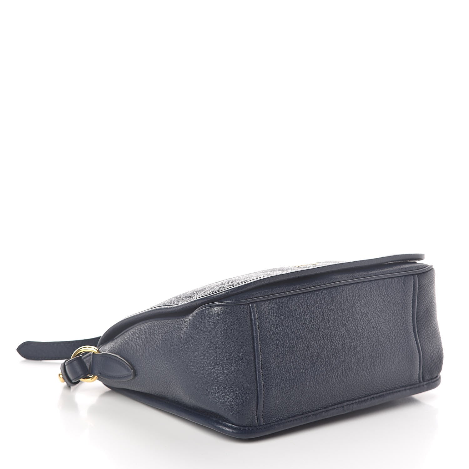 Prada Vitello Phenix Crossbody Bag Baltico 4 of 10