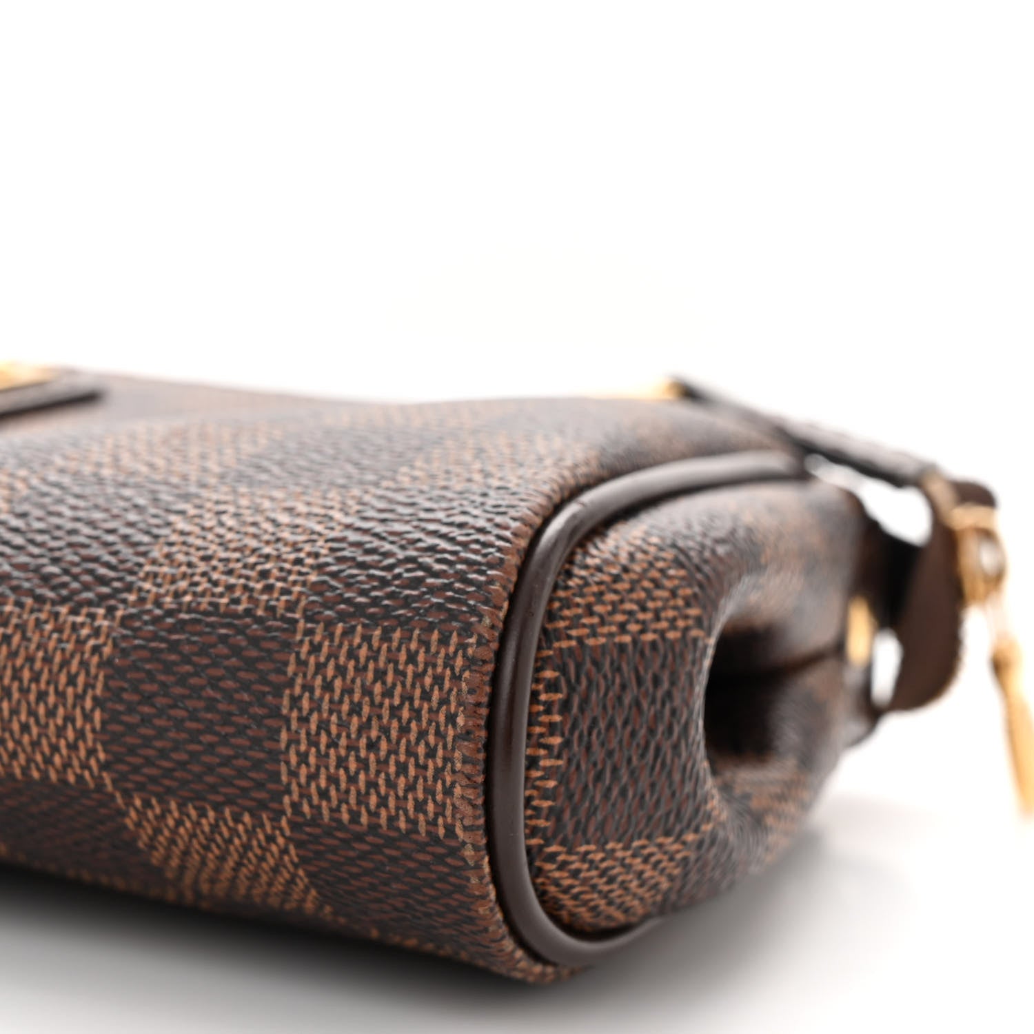 Louis Vuitton Damier Ebene Eva Clutch 10 of 11
