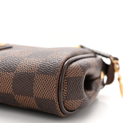 Louis Vuitton Damier Ebene Eva Clutch 10 of 11