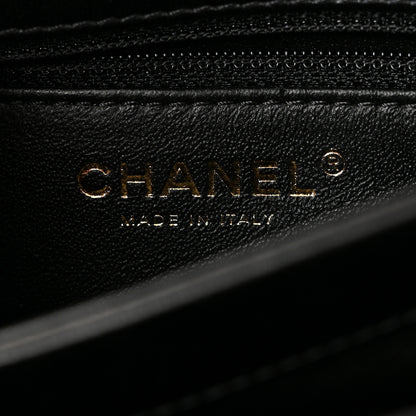 Chanel Lambskin Quilted Small Trendy CC Dual Handle Flap Bag Black 6 of 10