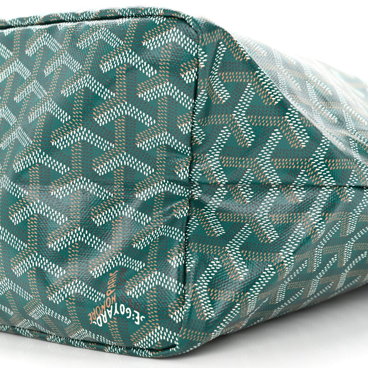 Goyardine Saint Louis PM Green