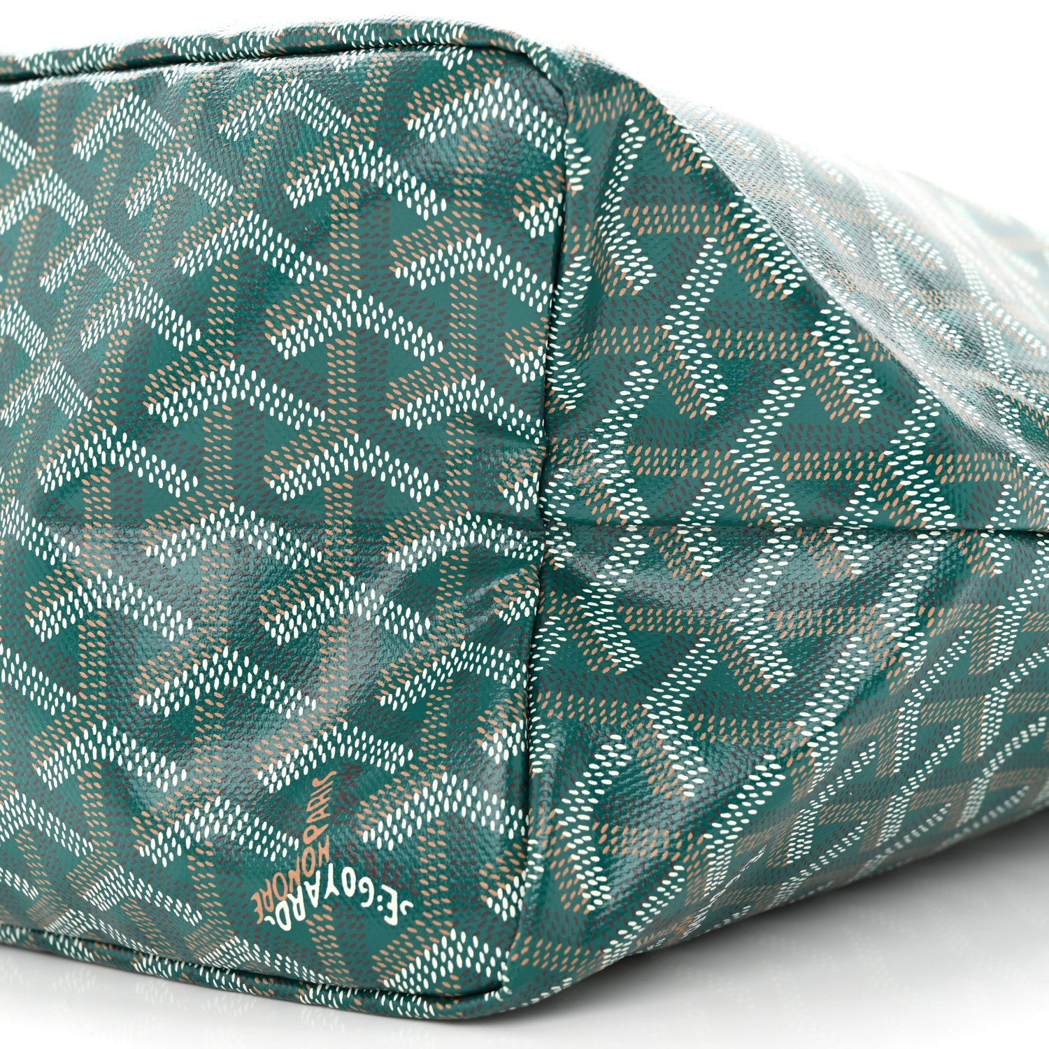 Goyard Goyardine Saint Louis PM Green 9 of 9