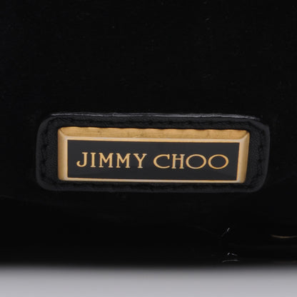 Jimmy Choo Calfskin Suede Monna L Black 3 of 7