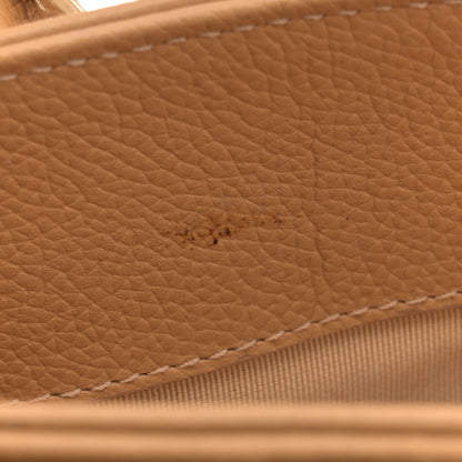 Chanel Calfskin Cerf Executive Shopper Tote Beige 14 of 15
