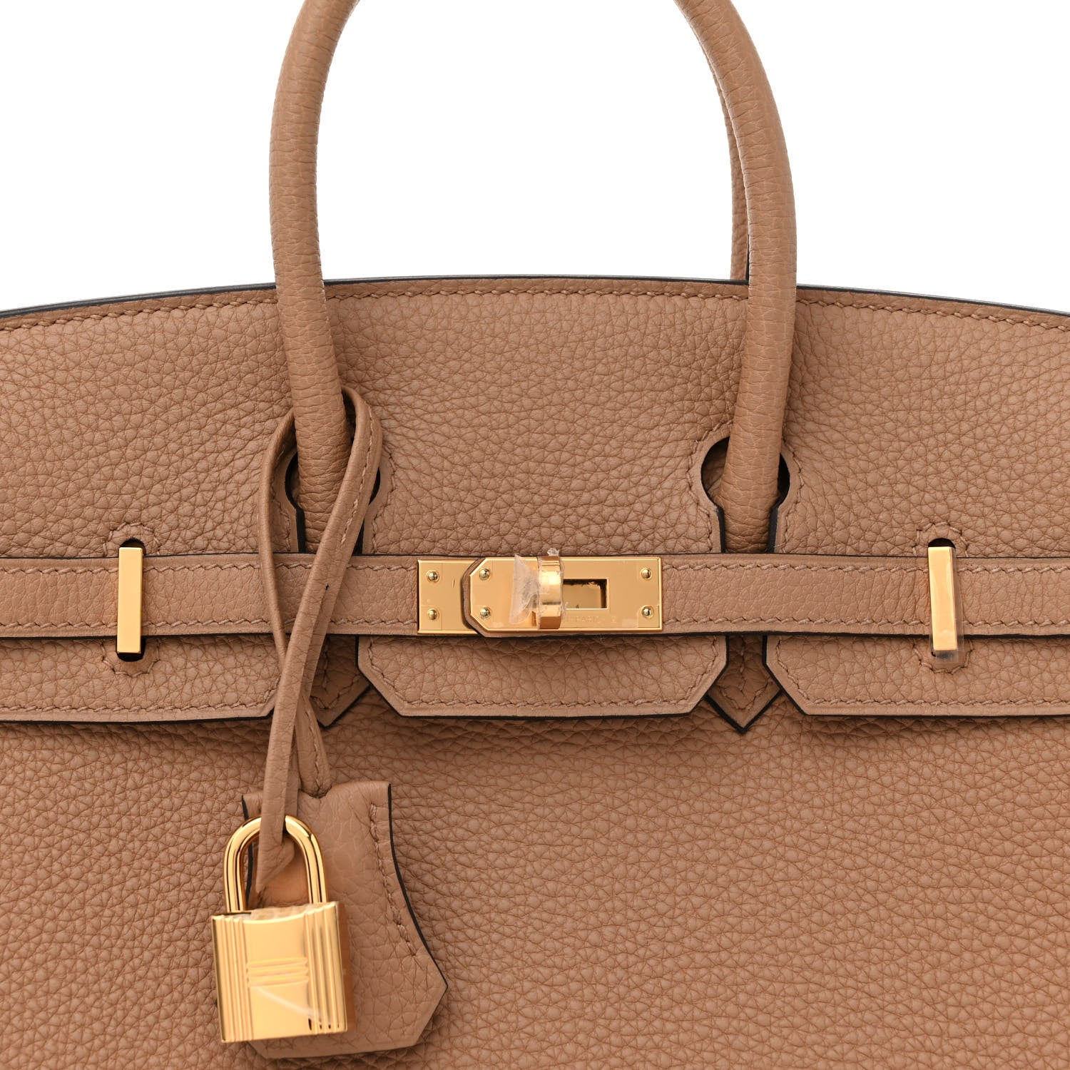 Hermes Togo Birkin 25 Chai 8 of 12