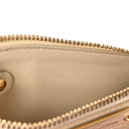 Louis Vuitton Vernis Key Pouch Blanc Corail 6 of 6