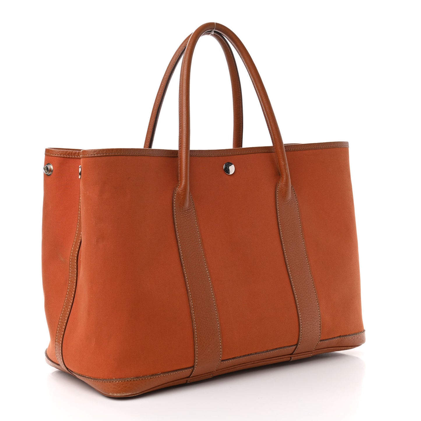 Toile Negonda Garden Party Tote 36 MM Potiron