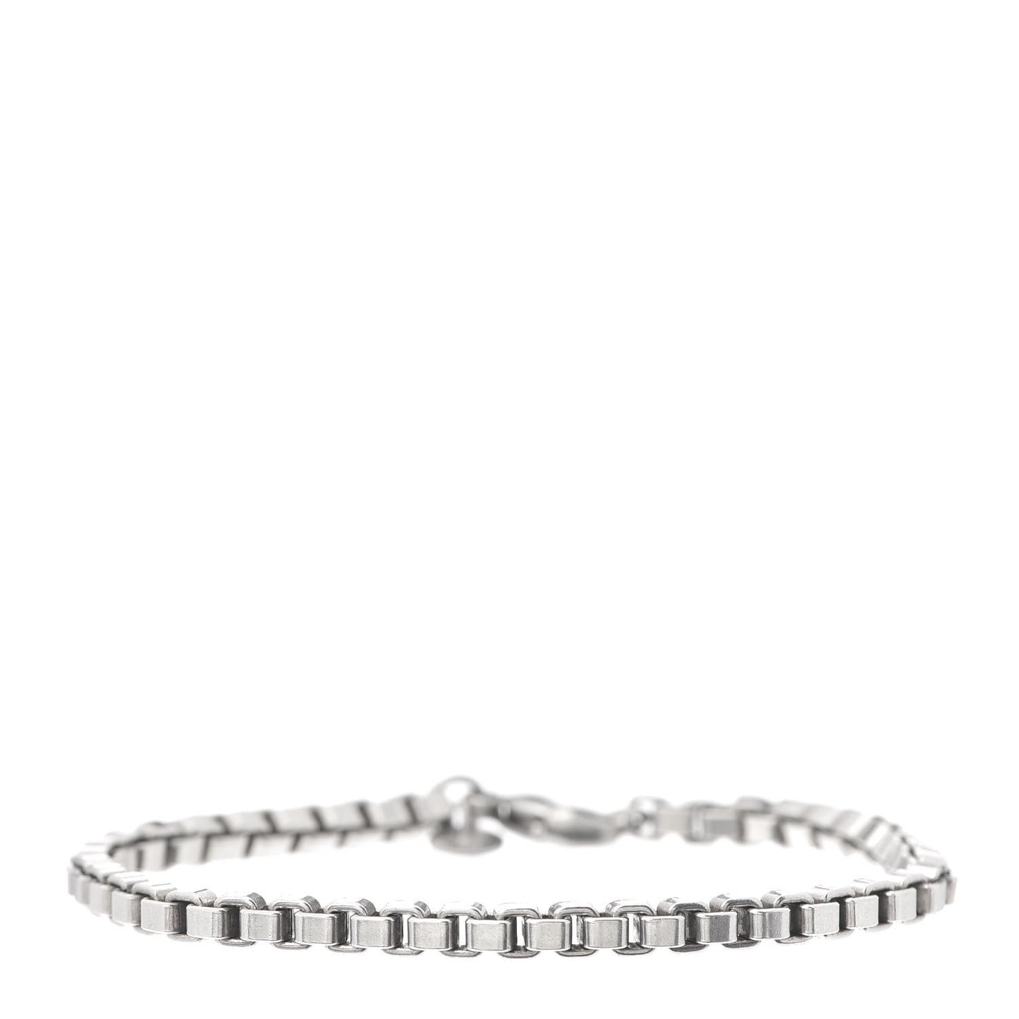 Sterling Silver 4mm Venetian Link Bracelet