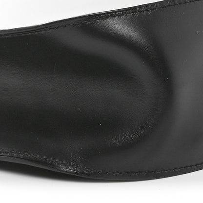 Hermes Vache Hunter Evelyne Sellier 29 PM Black 9 of 11