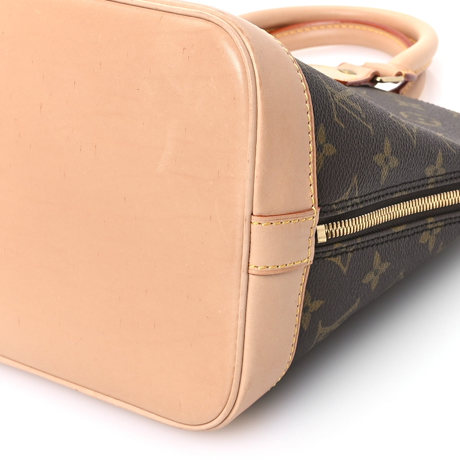 Louis Vuitton Monogram Alma PM 10 of 10