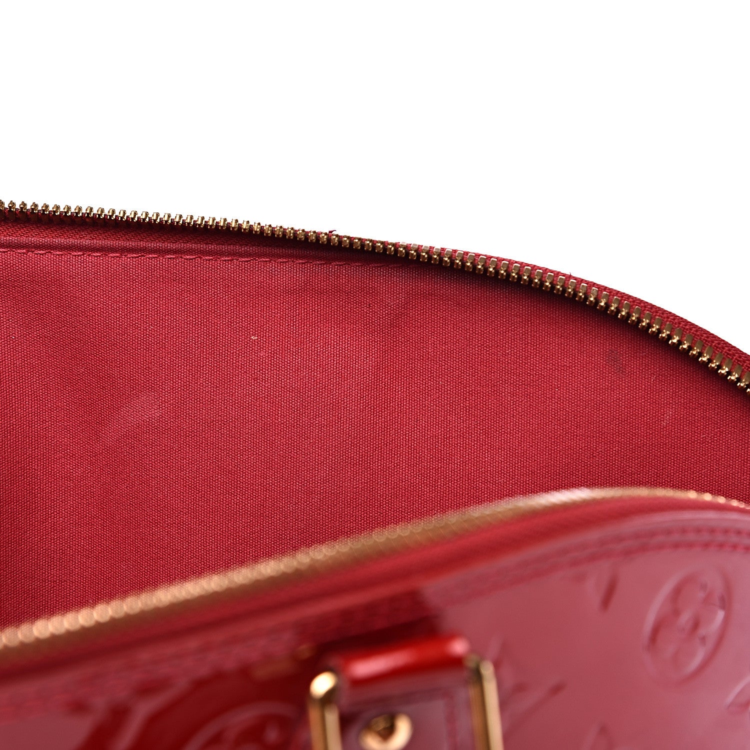 Louis Vuitton Vernis Alma GM Pomme D'Amour 13 of 13