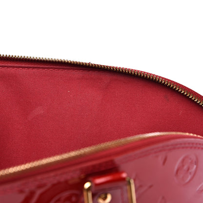 Louis Vuitton Vernis Alma GM Pomme D'Amour 13 of 13