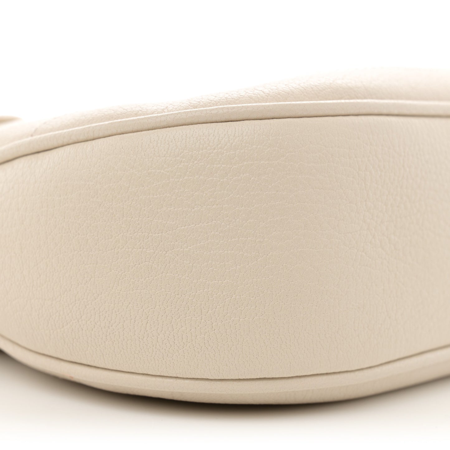 Goatskin Small Aphrodite Shoulder Bag Mystic White