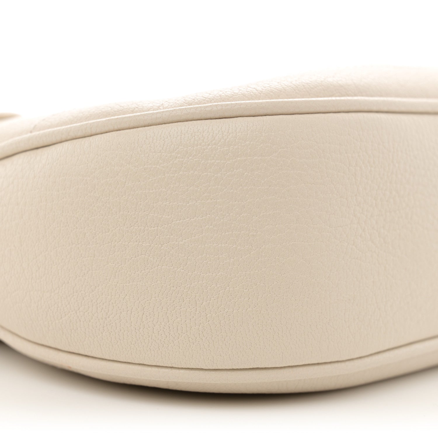 Gucci Goatskin Small Aphrodite Shoulder Bag Mystic White 9 of 11