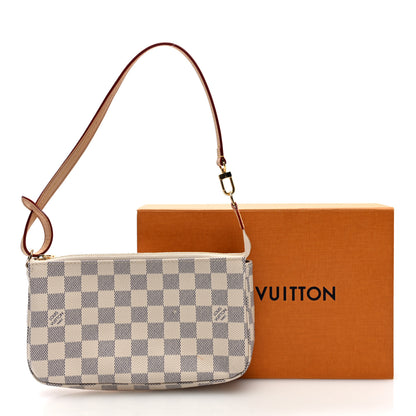 Louis Vuitton Damier Azur Pochette Accessories NM 10 of 10