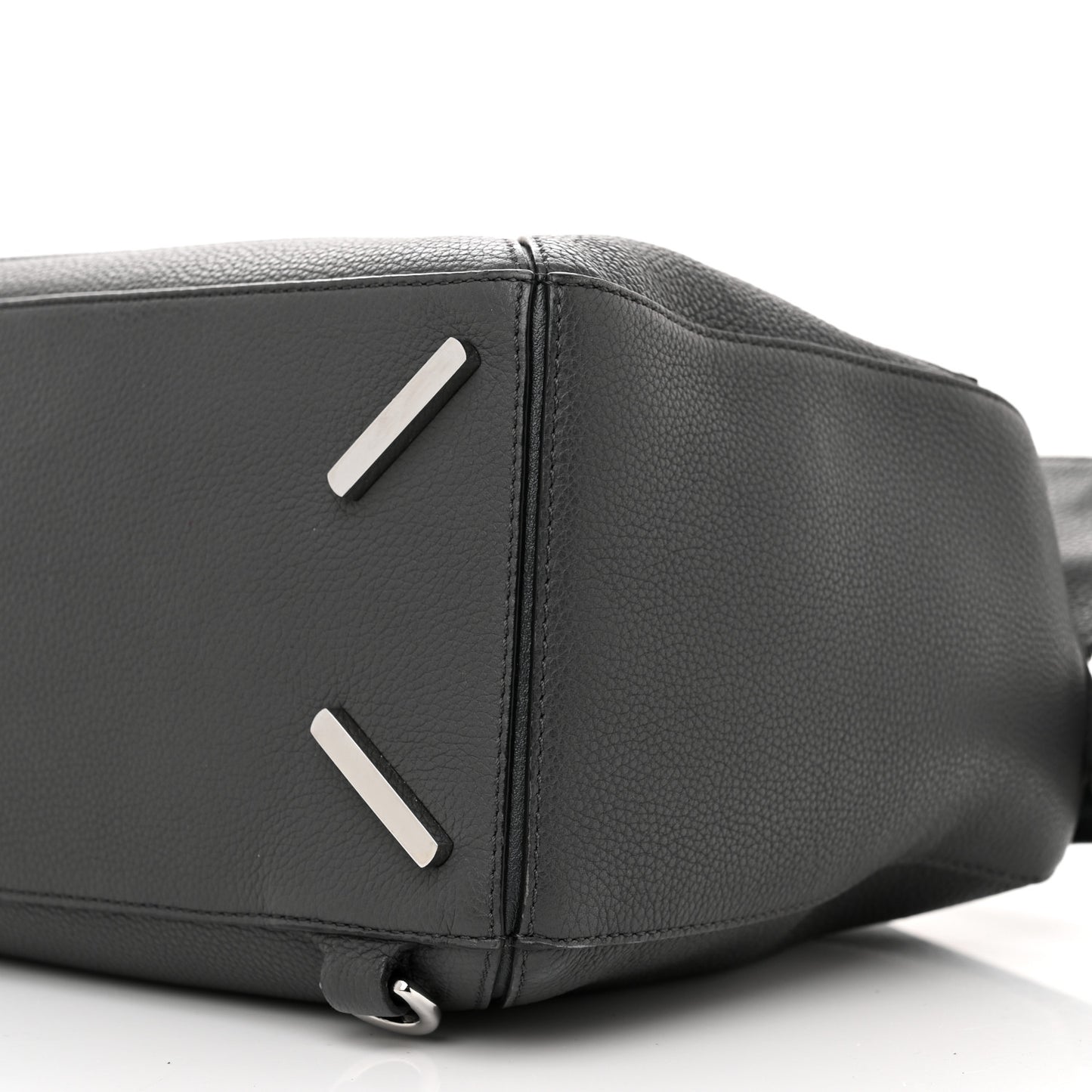 Calfskin Medium Puzzle Bag Grey