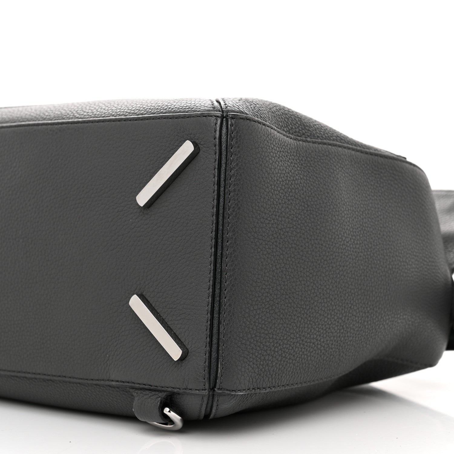 Loewe Calfskin Medium Puzzle Bag Grey 9 of 12